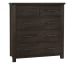 Dovetail - 5-Drawer Standing Dresser - Java