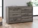 Graystorm - Brown Gray - Six Drawer Dresser