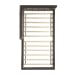 Julesburg - PU Corner Twin Bed - Brown