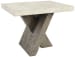 Durant - End Table - Distressed Gray