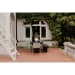 Rocca - Bench Concrete - Black