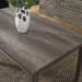 Tanners Creek - 3 Piece Drop Leaf Table Set - Dark Gray