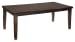 Haddigan - Dark Brown - RECT Dining Room EXT Table