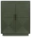 Geirwood - Dark Green - Accent Cabinet