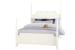 Tide & Timber - California King - Pencil Post Bed - Soft White Maple