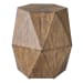 Volker - Honey Geometric Accent Table