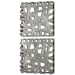 Alita Squares - Wall Art (Set of 2) - Pearl Silver