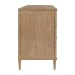 Coast - 6 Drawer Rattan Chest - Woodtone