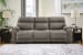 Starbot - Fossil - Power Reclining Sofa 3 Pc Sectional