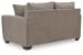 Loreo - Loveseat - Truffle