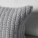 Performance Prism - Pillow 14" x 26" - Gray