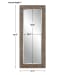 Mirror - Distressed Weathered Pine