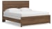 Broachmyn - King Panel Bed - Auburn