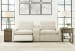 Hartsdale - Linen - Loveseat With Console 3 Pc Power Sectional