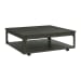 Factory - Square Coffee Table - Dark Gray