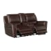 Pantera - 2 Piece Living Room Set - Sofa & Loveseat - Palais Dark Brown