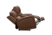 Pierce - Console Loveseat With Power Recline, Power Headrests And Power Lumber, Zero Gravity, Lumbar - Cinnamon