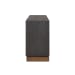 Waterfall - Large Entertainment Base - Dark Gray