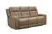 Riveria - Sofa With Power Recline And Power Headrest And Power Lumbar - Beige