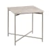 Large Stone Top Nesting Table - Beige