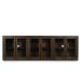 Bradley - Oak Wood 6 Door Cabinet - Cocoa Brown