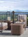 Kilimanjaro - Small Ottoman - Dark Brown