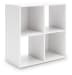 Onita - White - Four Cube Organizer