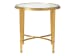 Metal Designs - Sangiovese Round End Table - Yellow