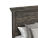 Park Ridge - Full Panel Bed - Charcoal
