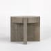Sonoma - Round End Table - Distressed Gray