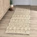 Solana - 2.6' x 8' Rug - Distressed Ivory Natural