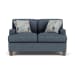 Dempsey - Loveseat - Dark Gray