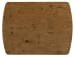 Melange - Romano End Table - Light Brown