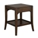 Sylvie - Short Bunching Table - Dark Brown
