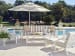 Island Classic - Rectangular Cocktail Table - White