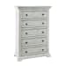 Olivia - White King 5 Piece Bedroom Set