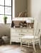 Americana - Upholstered Seat Side Chair (Set of 2) - White