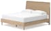 Cielden - Two-tone - King Panel Bed