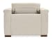 Savion - Deux Power Recliner With Power Headrest - Beige