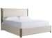 Dwell - King Upholstered Bed - Boulder
