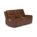 Ellis - Power Reclining Loveseat with Console & Power Headrests