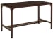 Abaco - High/Low Bistro Table - Dark Brown