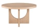 Nomad - Callon Round Dining Table - Light Brown