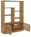Cashiers - Bookcase - Almond