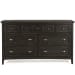 Westley Falls - Drawer Dresser - Graphite