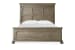 Tinley Park - Complete California King Panel Bed - Dove Tail Grey