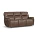 Wilson - Power Reclining Sofa With Power Headrests - Café