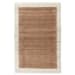 Serene - 1' x 1' Swatch Frame Area Rug - Natural
