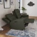 Iris - Power Reclining Loveseat with Power Headrests