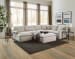 Harper - 3 Piece Sectional With LSF Chaise And Cocktail Ottoman